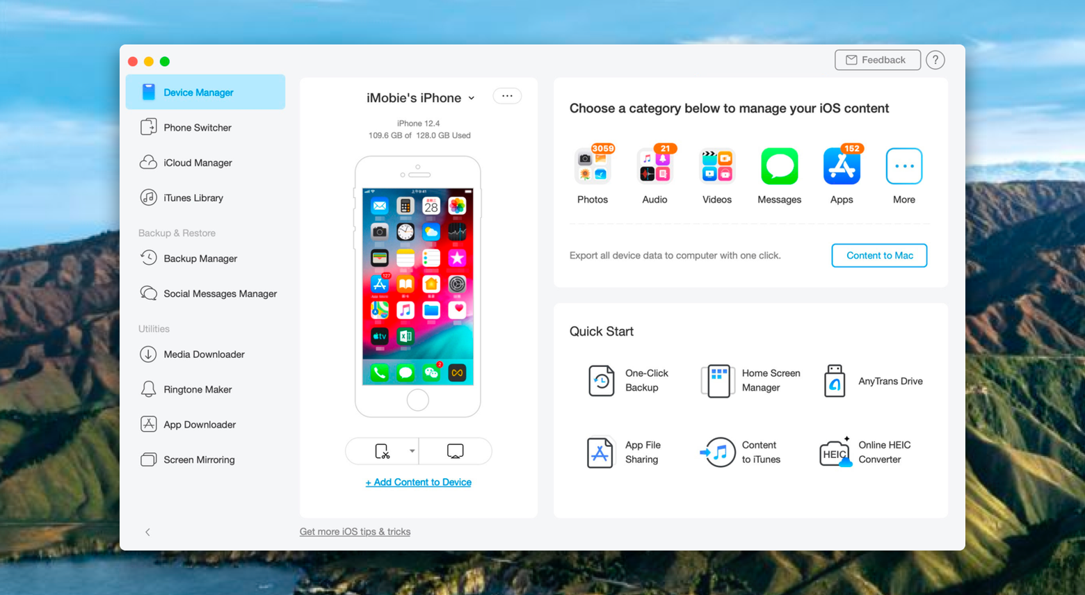 make an app for iphone on mac